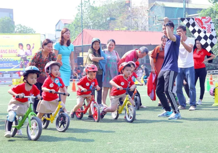 Trường mầm non Khang Nhi Montessori