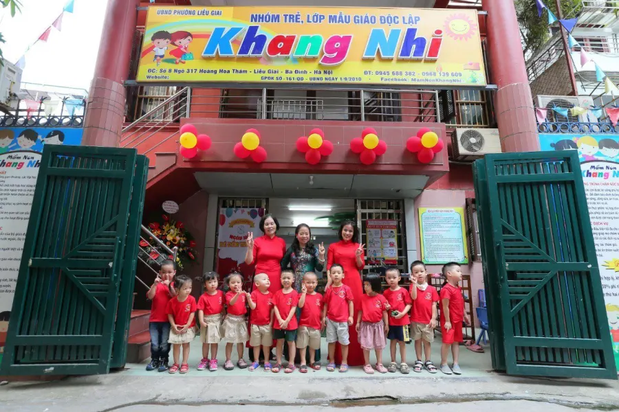 Trường mầm non Khang Nhi Montessori
