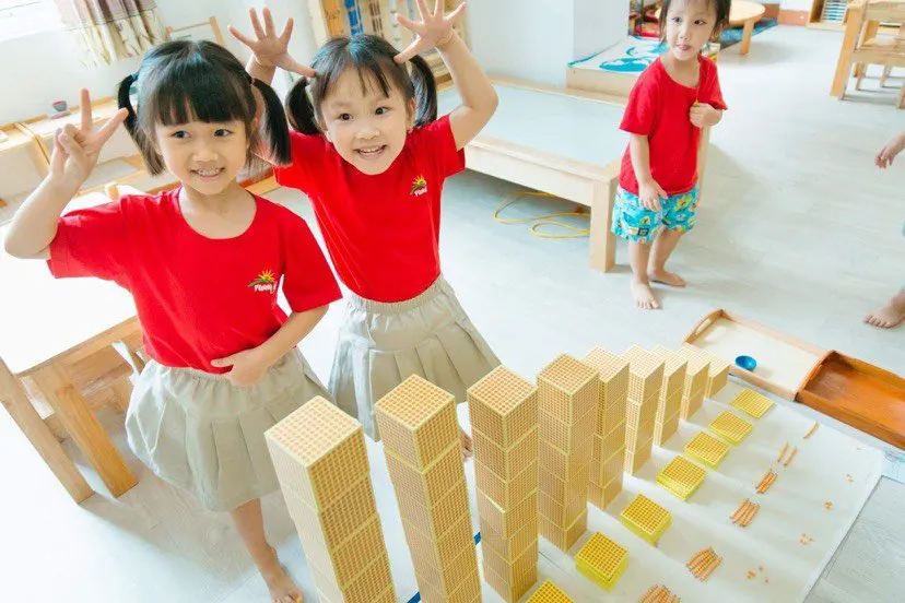 Mầm non Funny Kids Montessori Cầu Giấy