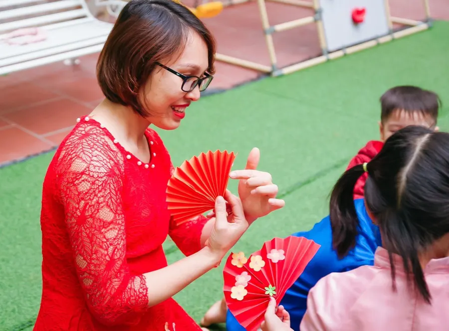 Mầm non Funny Kids Montessori Cầu Giấy