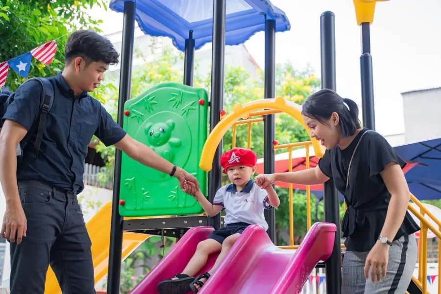 Trường Mầm Non Học Viện Hoa Kỳ - Phường 10 (AAE Maryland)