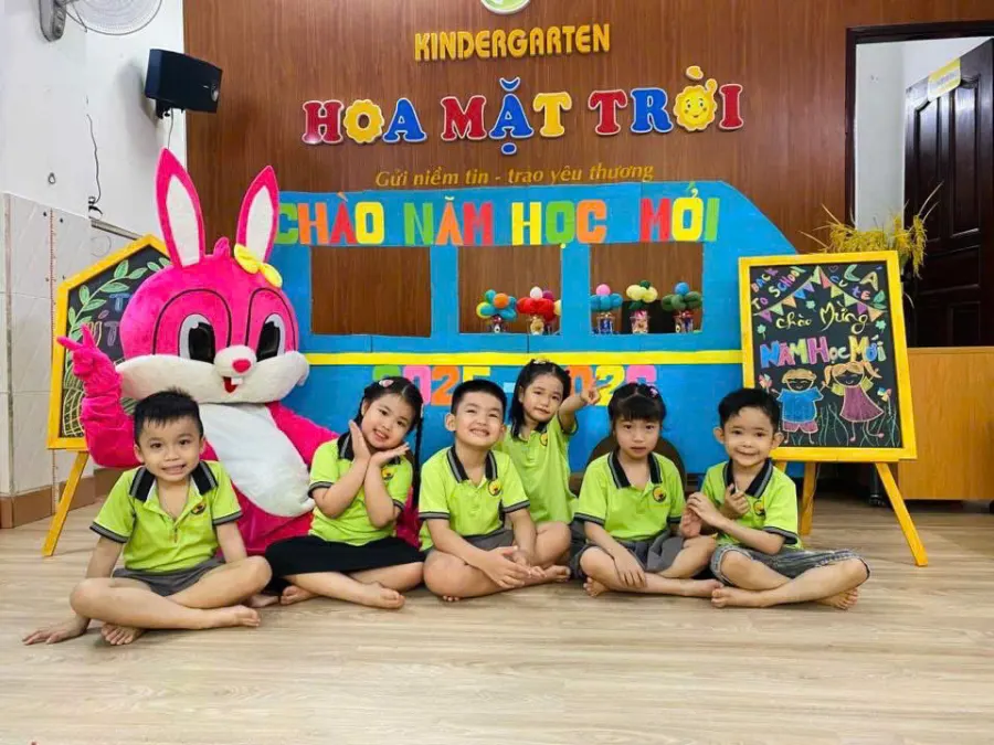 Trường Mầm Non Hoa Mặt Trời