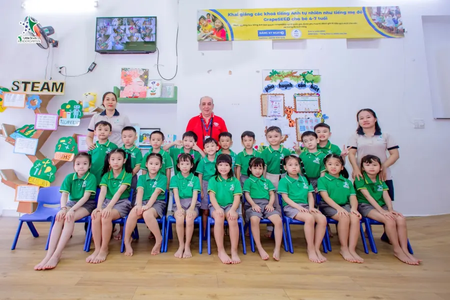 Trường mầm non Sao Nhí (Little Stars) - Bàu Cát 2, Tân Bình