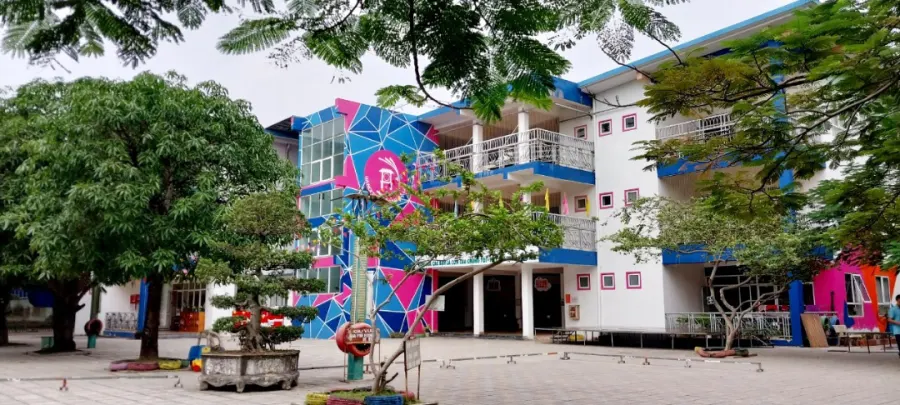 Trường mầm non Hà Nội Thăng Long - KĐT Xa La