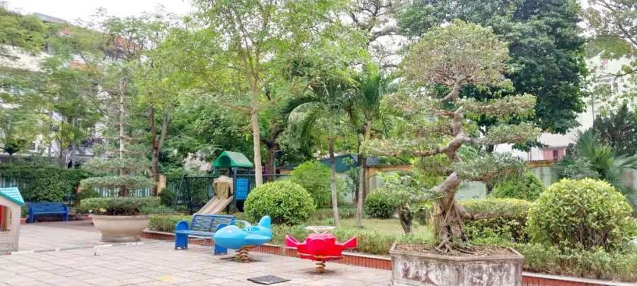 Trường mầm non Hà Nội Thăng Long - KĐT Xa La