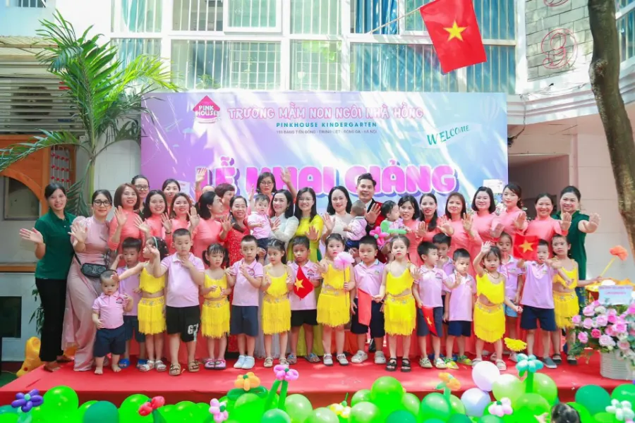 Trường Mầm Non Pink House