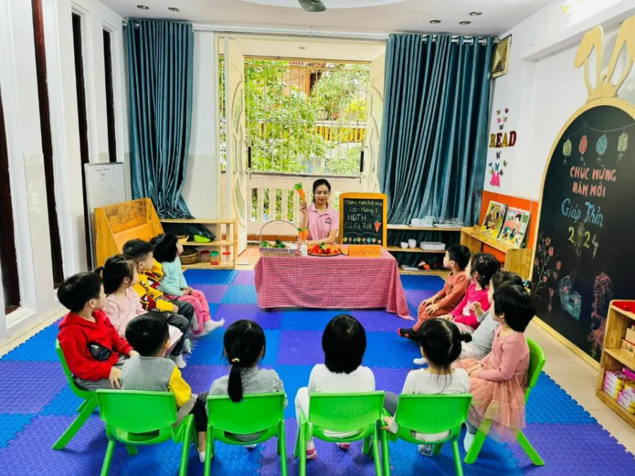 Trường Mầm Non Pink House