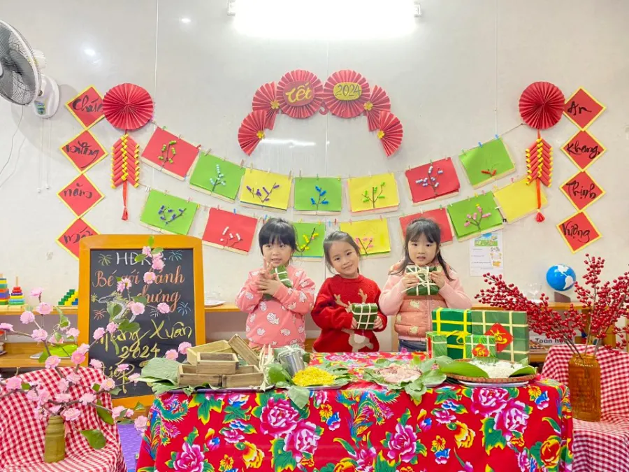 Trường Mầm Non Pink House