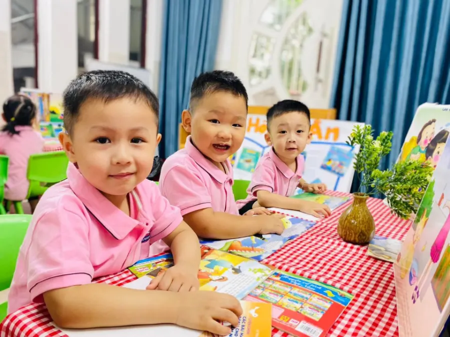 Trường Mầm Non Pink House