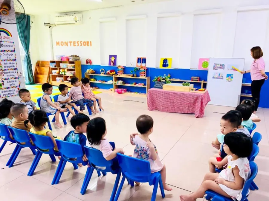Trường Mầm Non Pink House