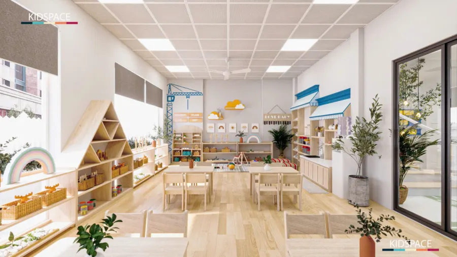 Trường Mầm Non Ngôi Nhà Ấm Áp (Cozy House) - CS1