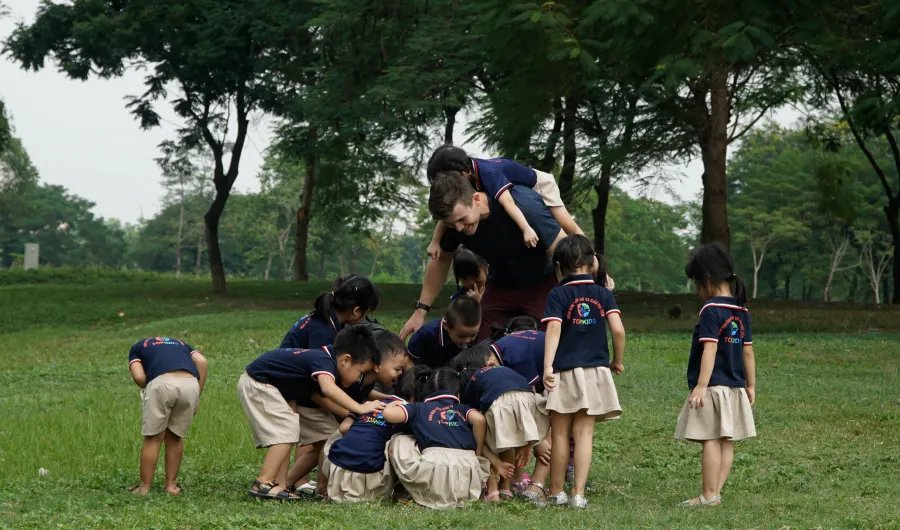 Trường mầm non Song ngữ Topkids