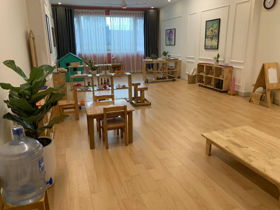 Trường mầm non Song ngữ Montessori Hà Nội - Paris Le Macaron (Hoàng Cầu)