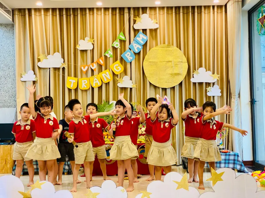 Mầm Non Mầm Xanh Hạnh Phúc