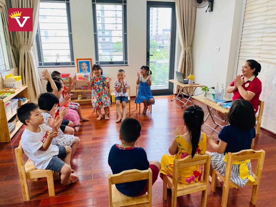 Mầm Non Mầm Xanh Hạnh Phúc