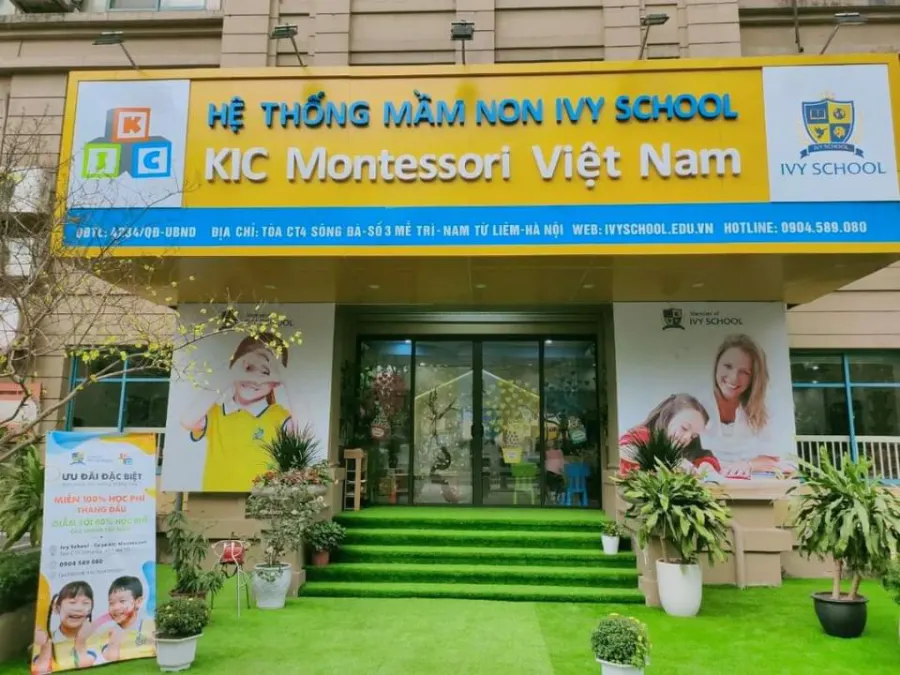 IVY School - Cơ sở KIC Montessori Vietnam Mễ Trì