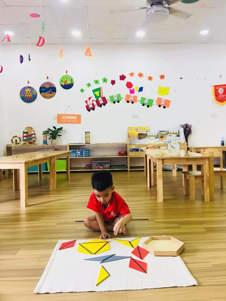 Trường Mầm Non Anh Nhật