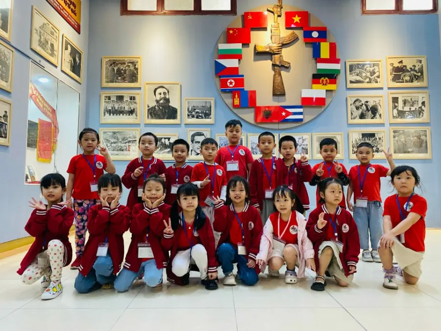 Trường Mầm Non Anh Nhật