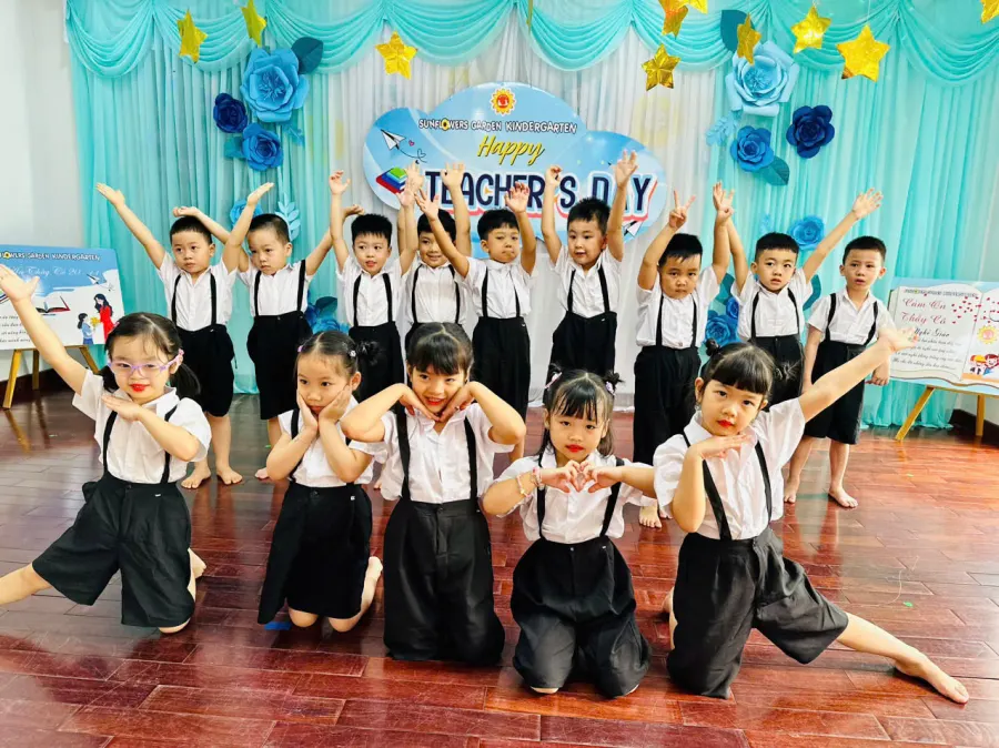 Trường mầm non song ngữ Sunflower (Sunflower Garden Kindergarten)