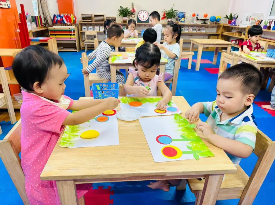 Trường Mầm Non BiBi Montessori