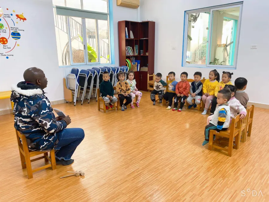Hệ Thống Mầm Non Hoa Quỳnh - Lâu Đài Xanh