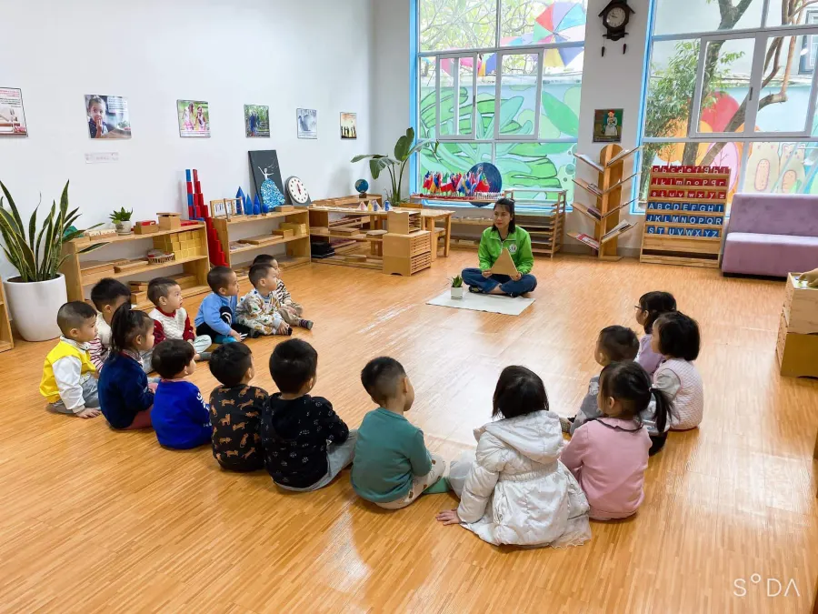Hệ Thống Mầm Non Hoa Quỳnh - Lâu Đài Xanh