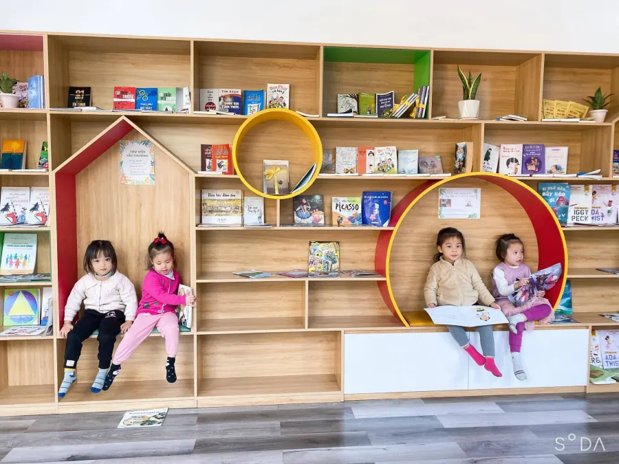 Hệ Thống Mầm Non Hoa Quỳnh - Lâu Đài Xanh