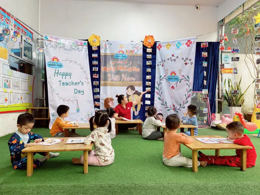 Mầm Non Minh Phú