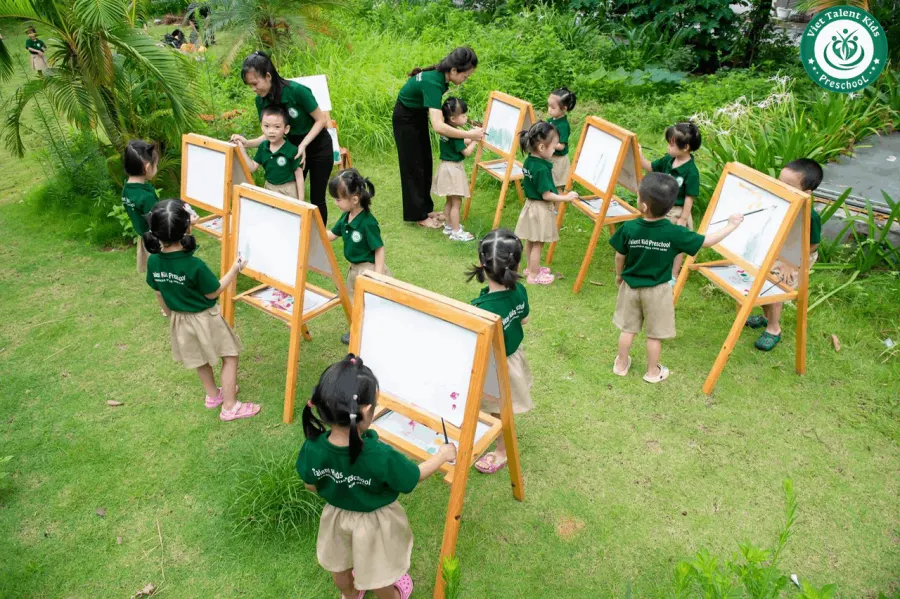 Mầm Non Đa Trí Tuệ Safari