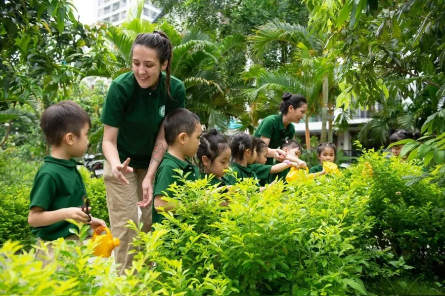 Mầm Non Đa Trí Tuệ Safari