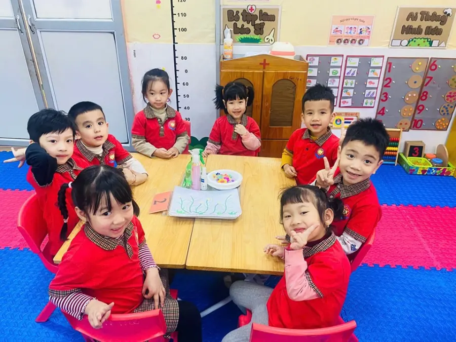 Trường Mầm Non Hoa Mai