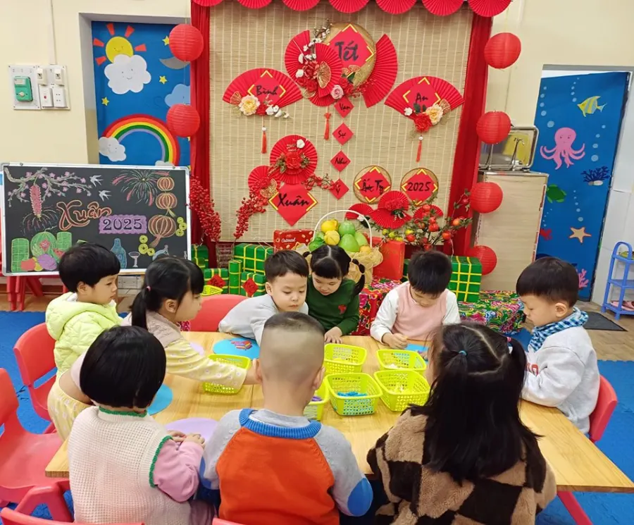 Trường Mầm Non Hoa Mai