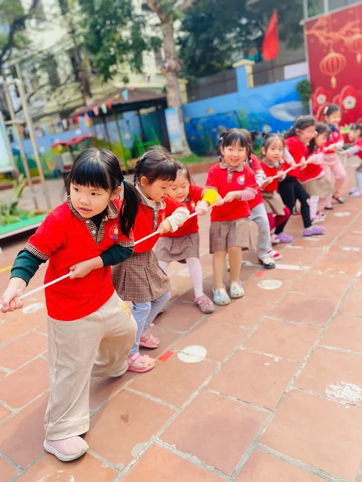 Trường Mầm Non Hoa Mai