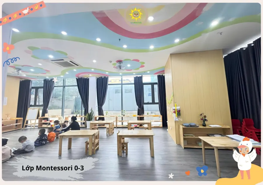 Trường Mầm non Sunshine Kids Montessori Thanh Xuân