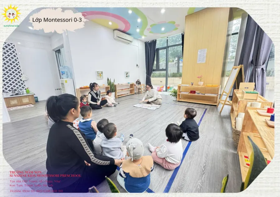 Trường Mầm non Sunshine Kids Montessori Thanh Xuân