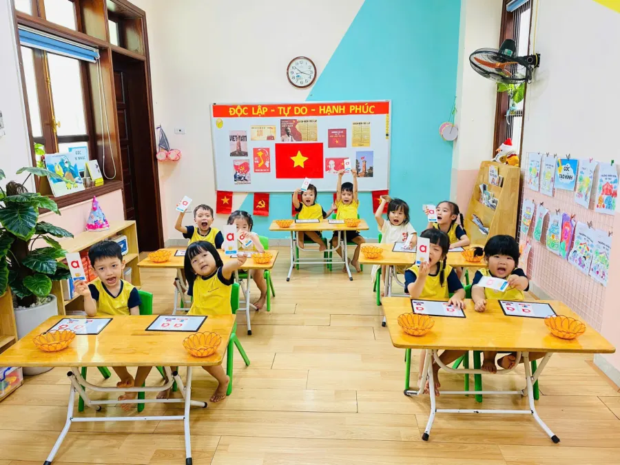 Trường Mầm Non Bé Thơ