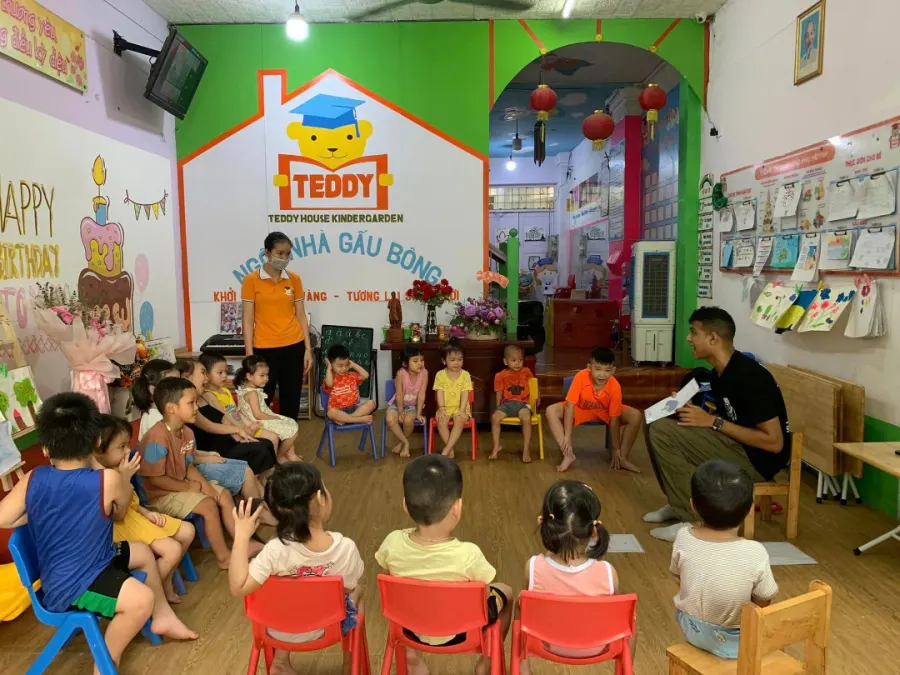 Mầm Non Teddy House (Teddy House Steamgarten)