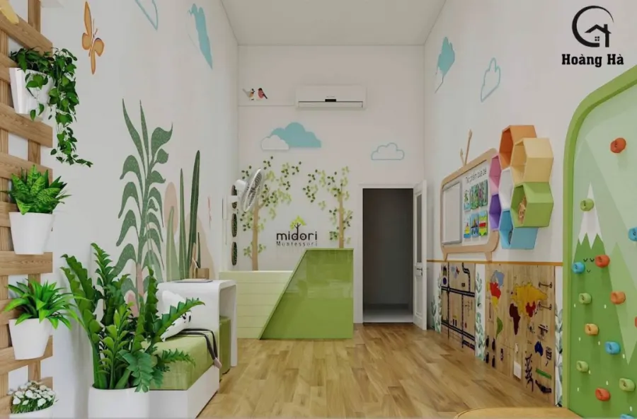Trường mầm non Midori Montessori STEM- Nguyễn Thị Định