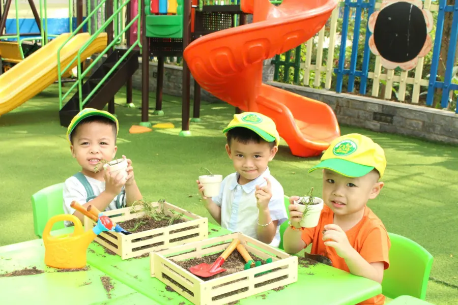 Mầm non IRIS - Cơ sở Gia Hòa (IRIS GIA HÒA)