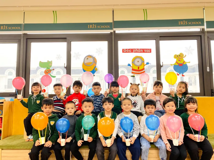Trường mầm non Iris School
