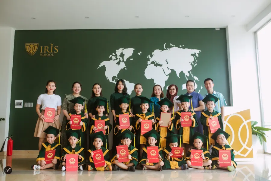 Trường mầm non Iris School