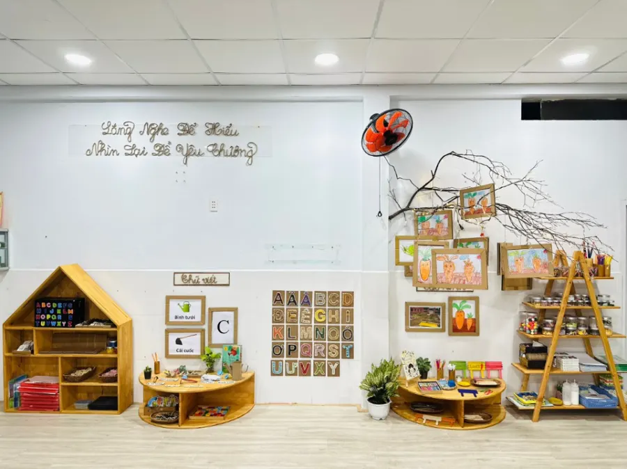 Trường Mầm Non 1 Tháng 6 - Phường 10, Gò Vấp