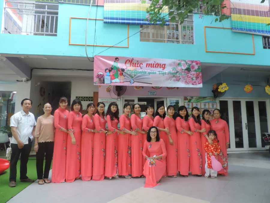 Trường Mầm Non 1 Tháng 6 - Phường 10, Gò Vấp