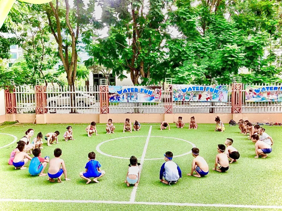 Trường mầm non Tuổi Thơ - Đỗ Đức Dục