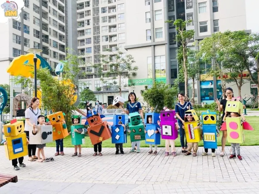 Trường mầm non AMG Kindergarten