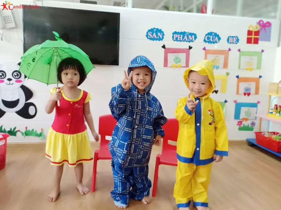 Trường mầm non 3 Ngọn Nến (Candles Kids) - Lê Đức Thọ Gò Vấp