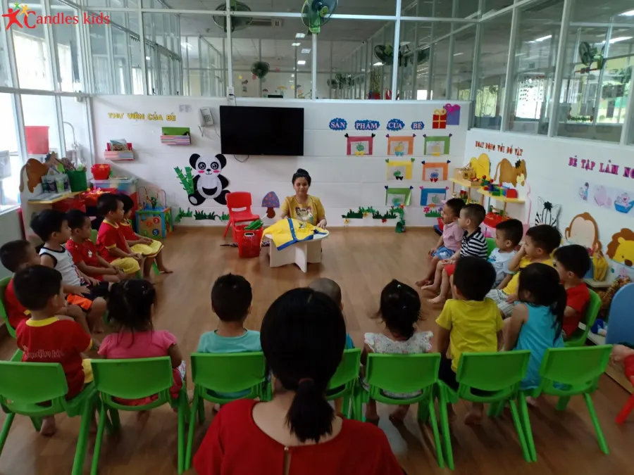 Trường mầm non 3 Ngọn Nến (Candles Kids) - Lê Đức Thọ Gò Vấp