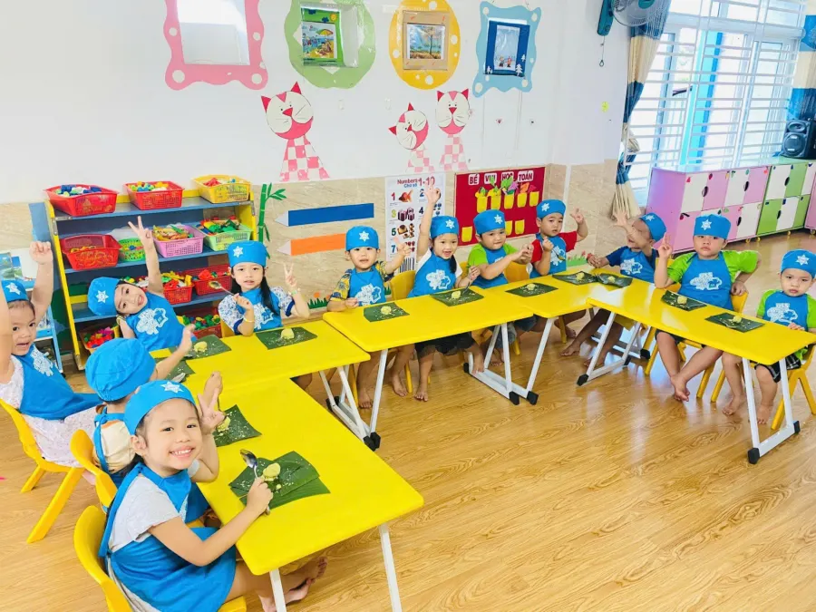 Trường Mầm Non Mỹ Sài Gòn - America Saigon Preschools (USS) - Quang Trung, Gò Vấp