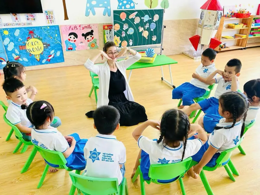 Trường Mầm Non Mỹ Sài Gòn - America Saigon Preschools (USS) - Quang Trung, Gò Vấp