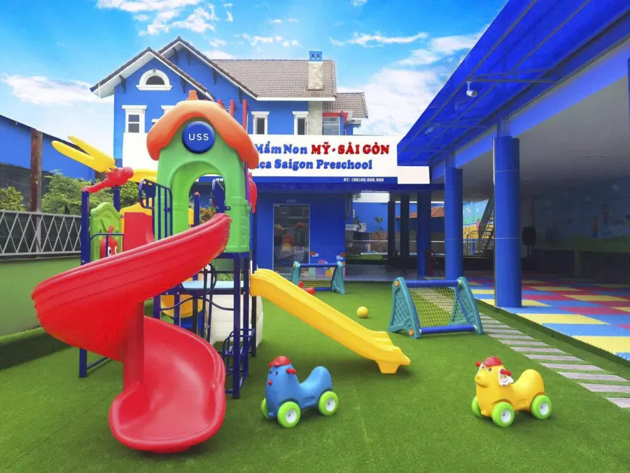 Trường Mầm Non Mỹ Sài Gòn - America Saigon Preschools (USS) - Quang Trung, Gò Vấp